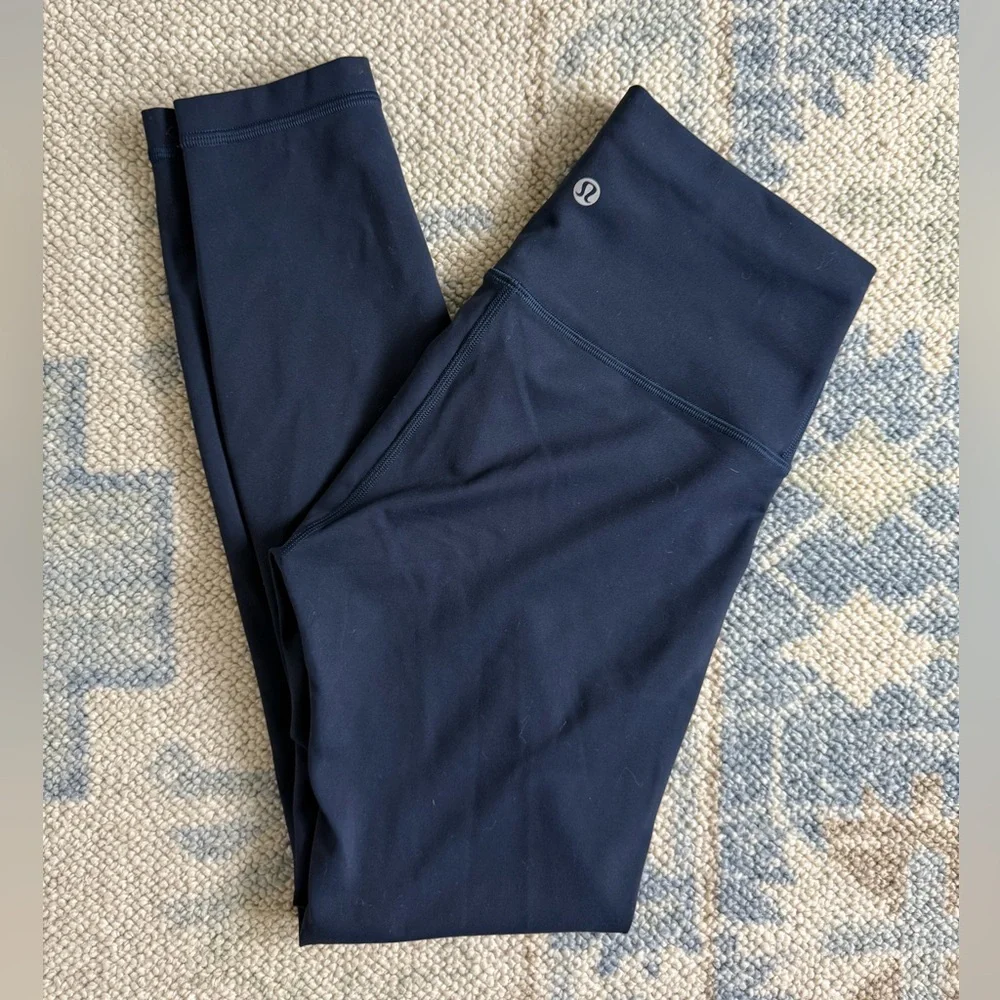 Lululemon Wunder Train High-Rise 25" in True Navy - Picture 9 of 10